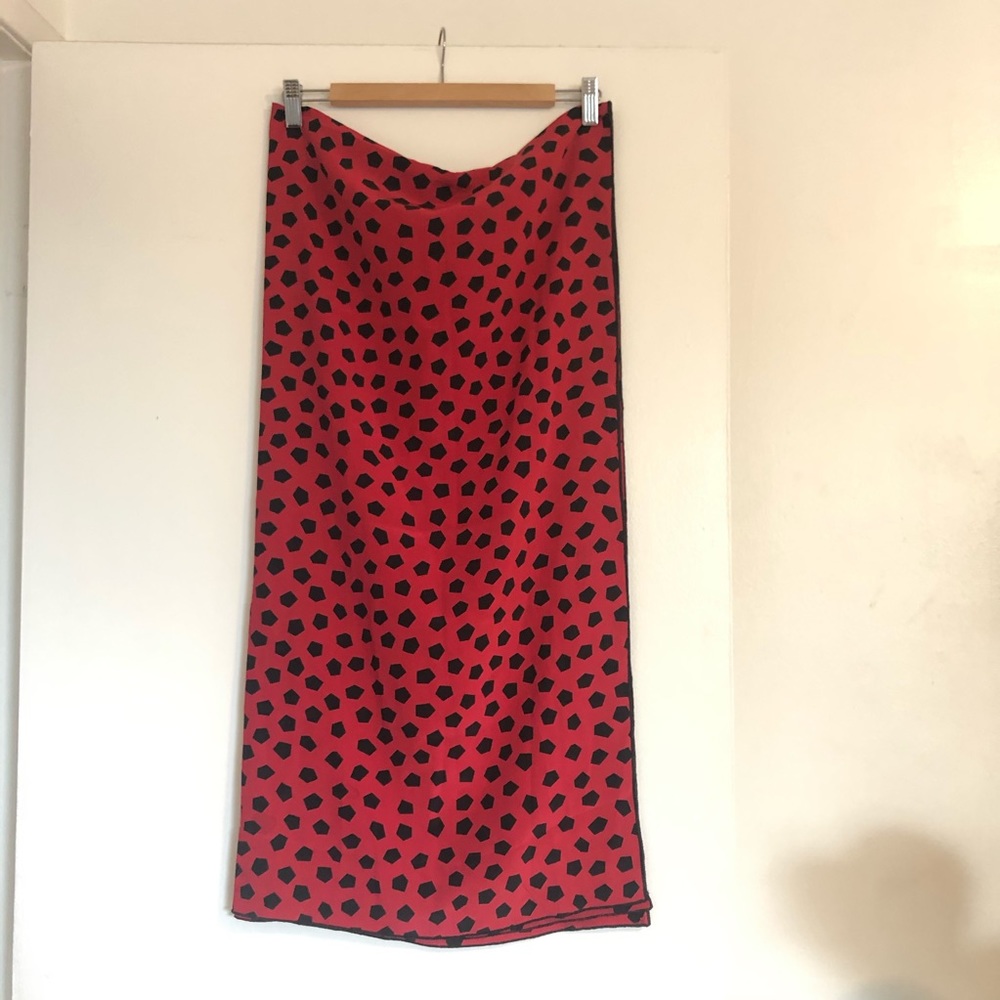 Marc Jacobs printed square scarf